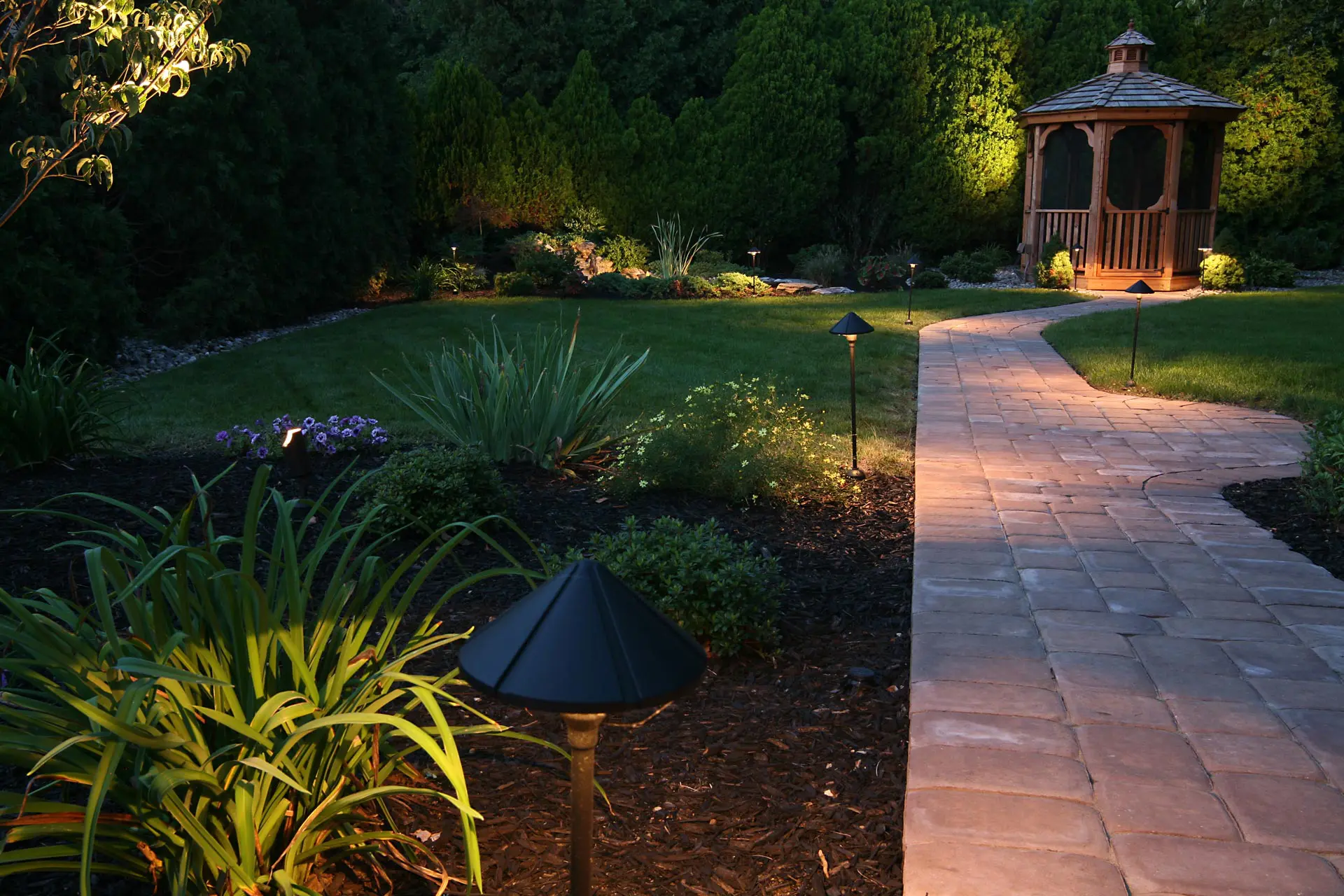 evening oasis