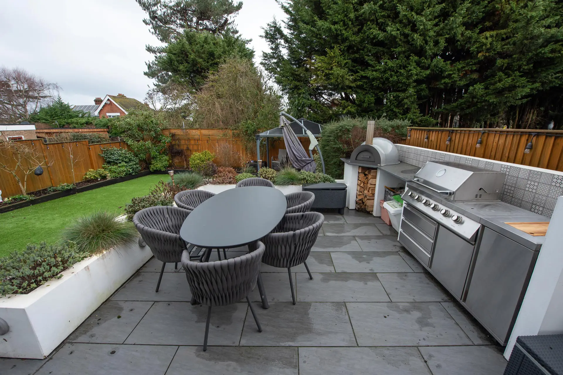 Property Garden Exteriors